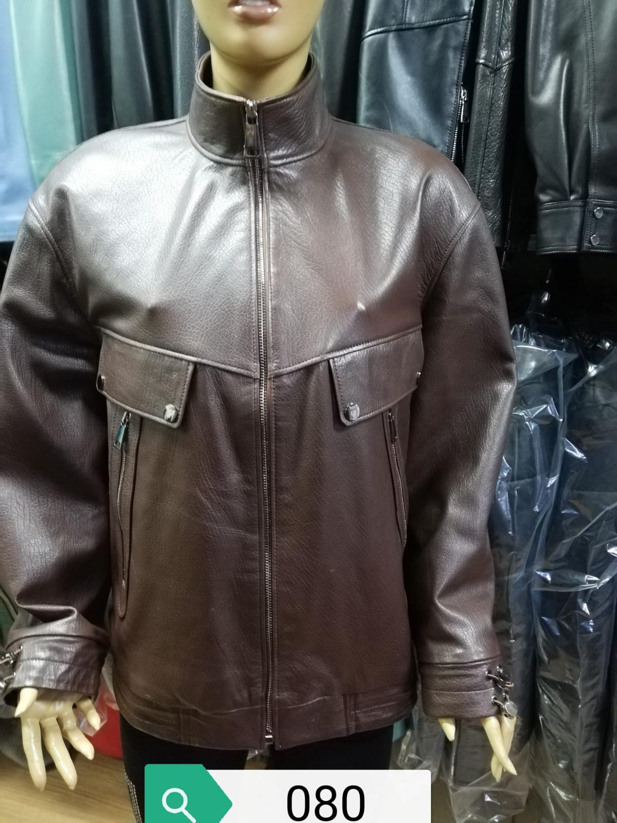 Women's leather jacket 080