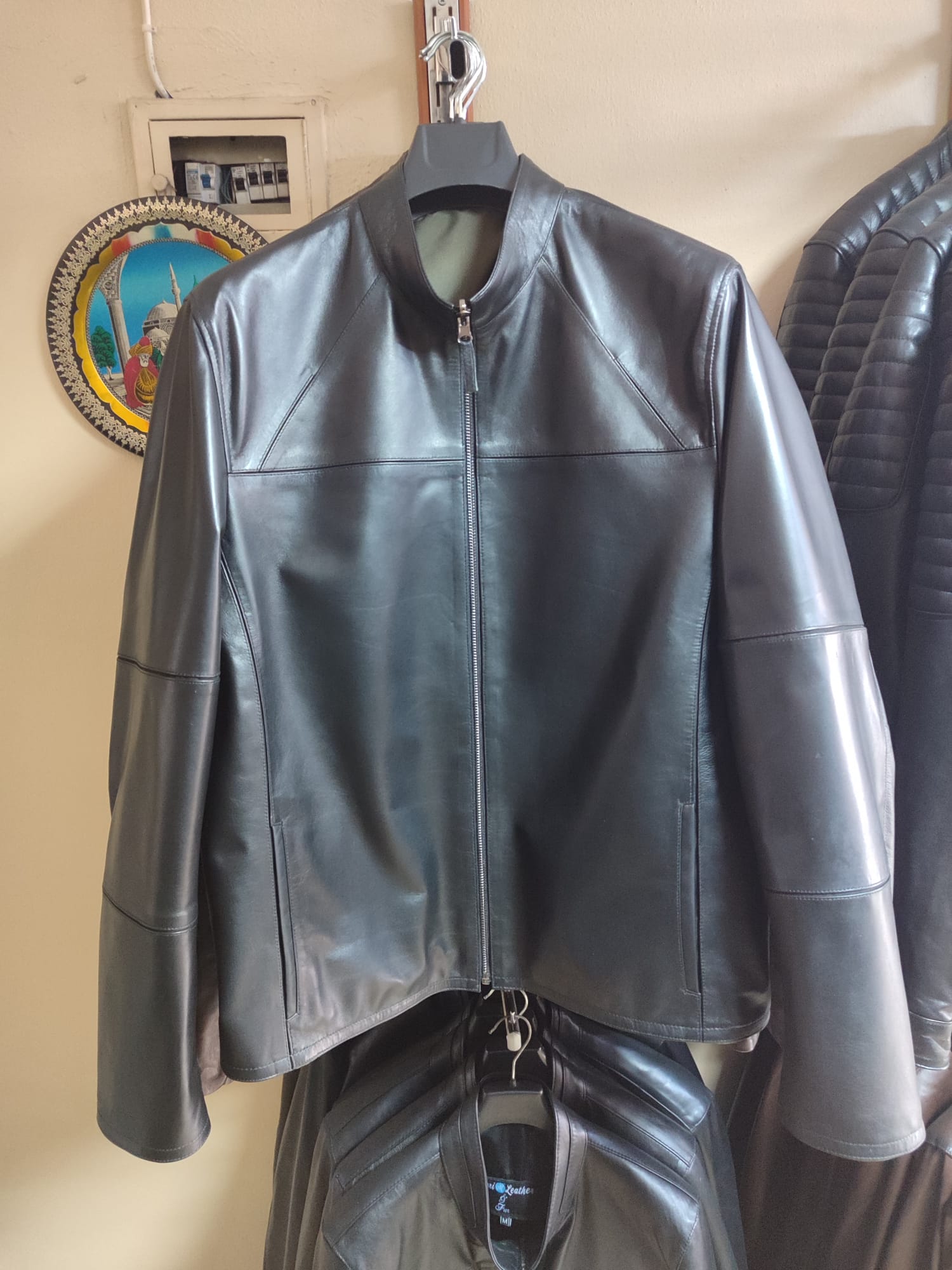 leather jacket  49