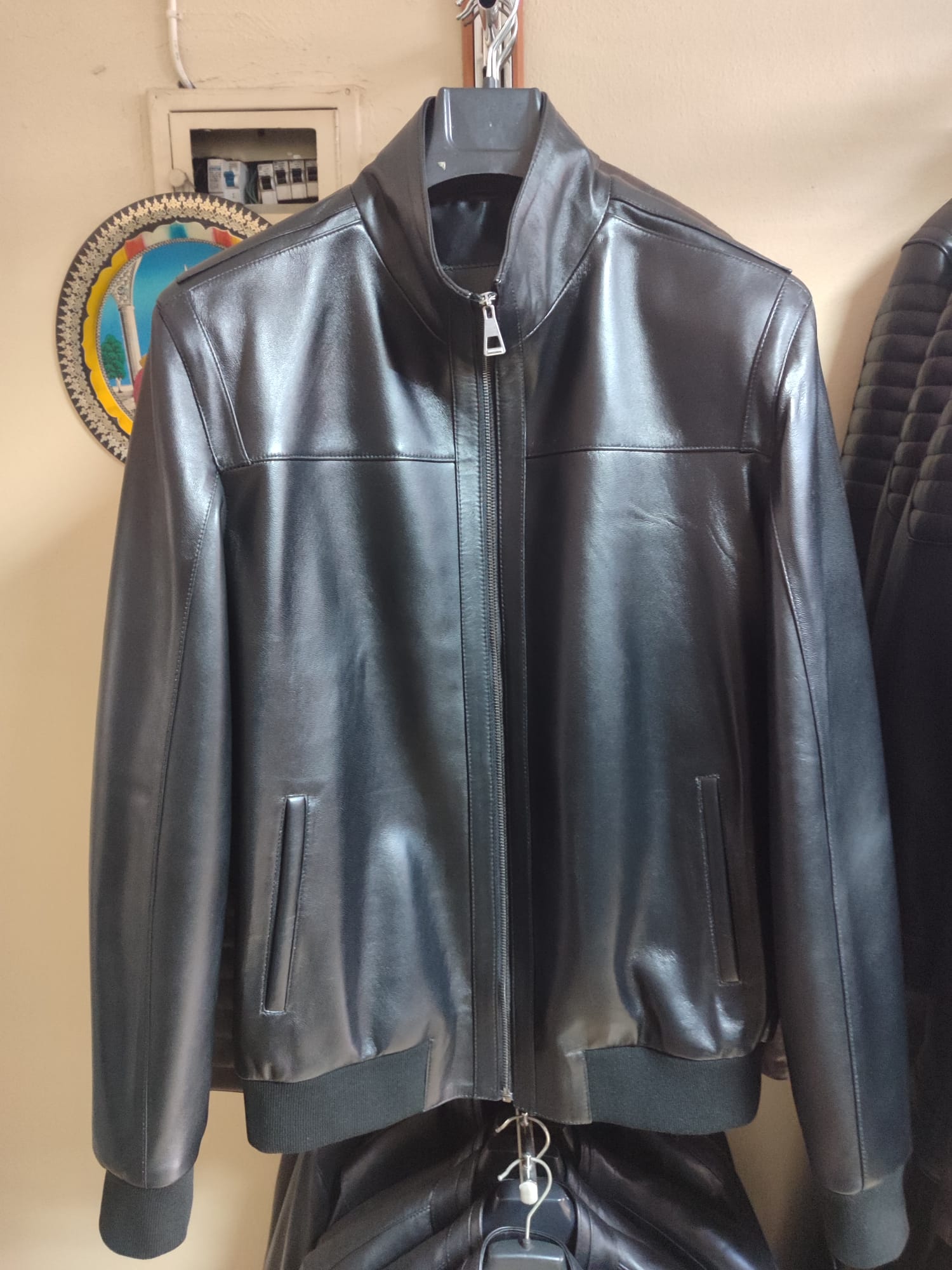 leather jacket  48