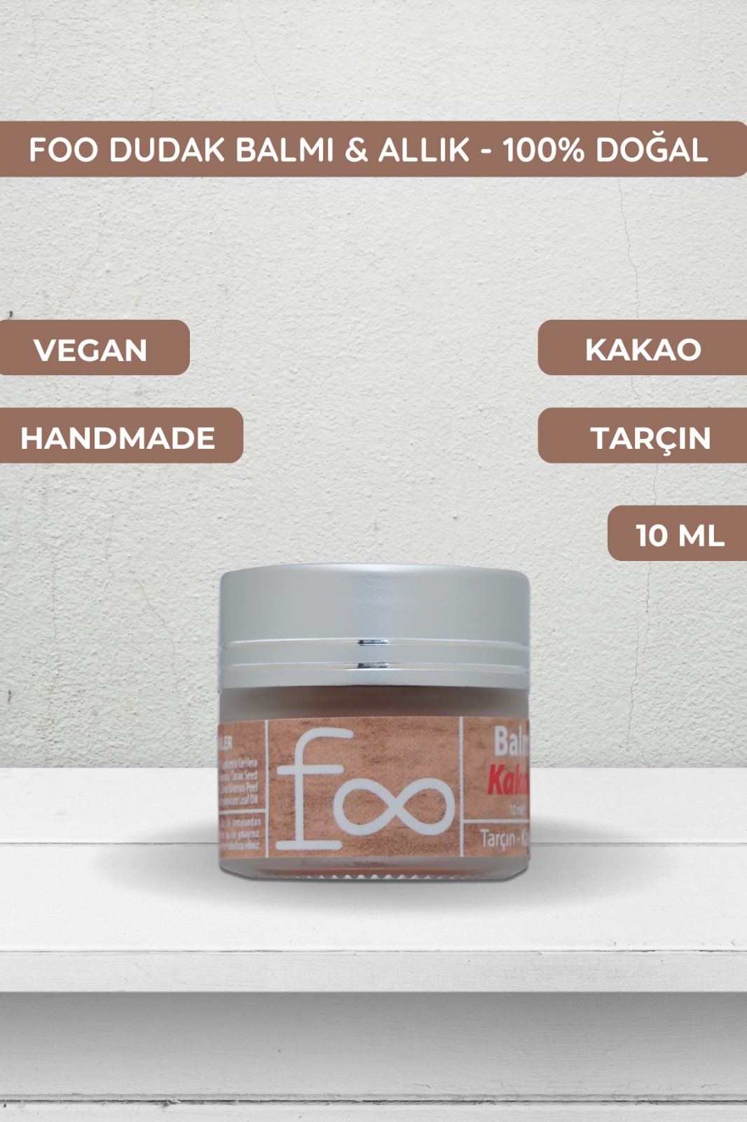 FOO Lip Balm & Blush Cream