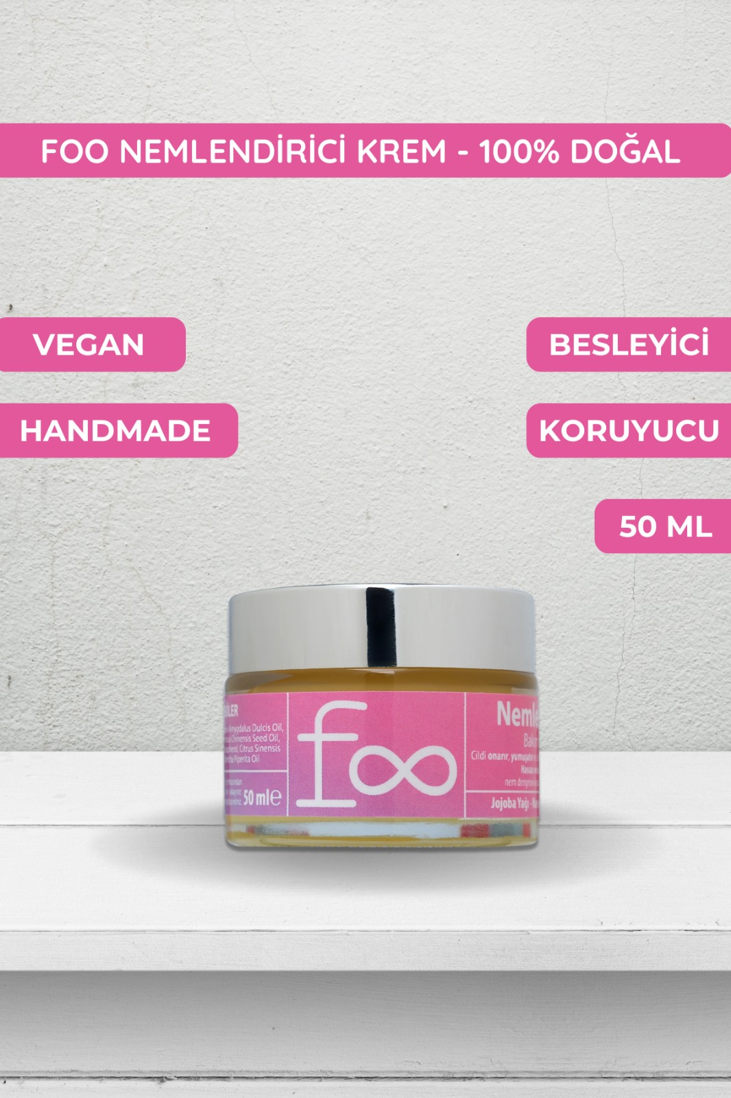 Foo Moisturizing cream