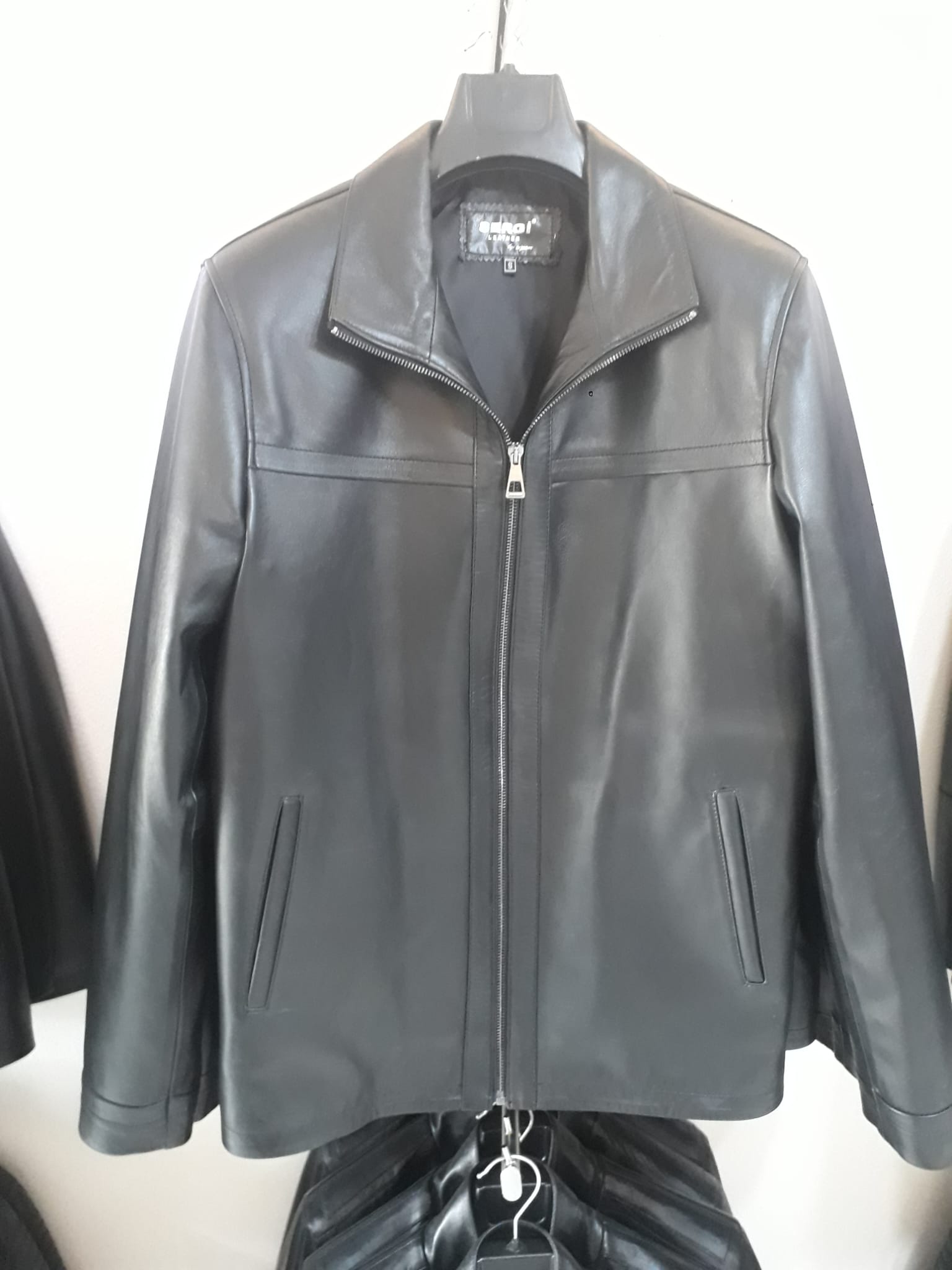 leather jacket 43