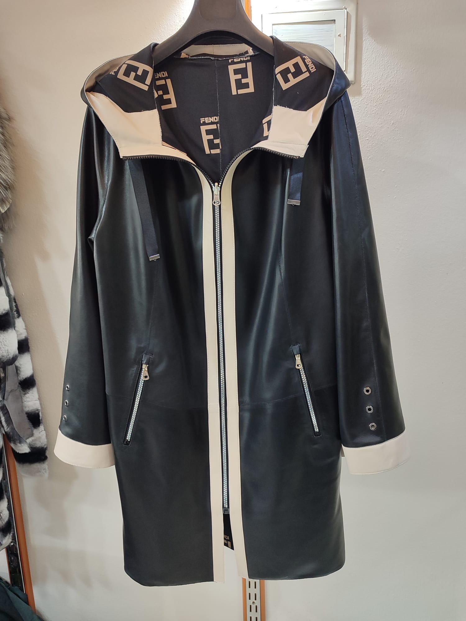 leather jacket 45